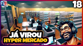 Nova Organização e Novos Produtos - Supermarket Simulator #18