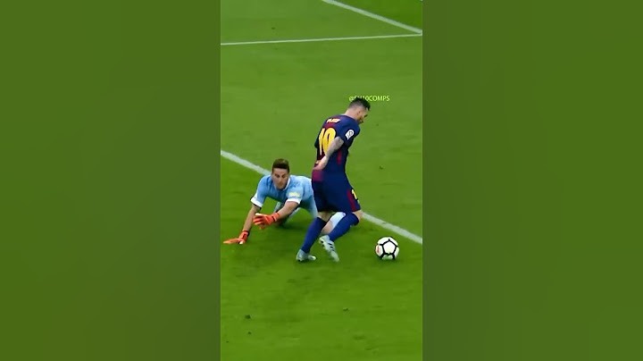 Messi vs 0 IQ Goalkeepers