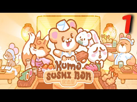 Kumo Sushi Bar➤Часть 1. Избавляем от голода...и денег➤Прохождение