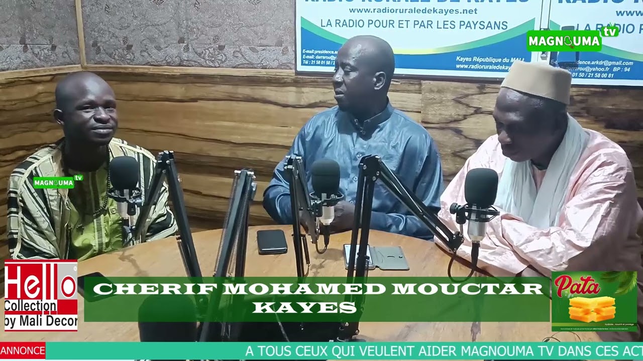 CHERIF MAMADOU MOUCTAR KAYES