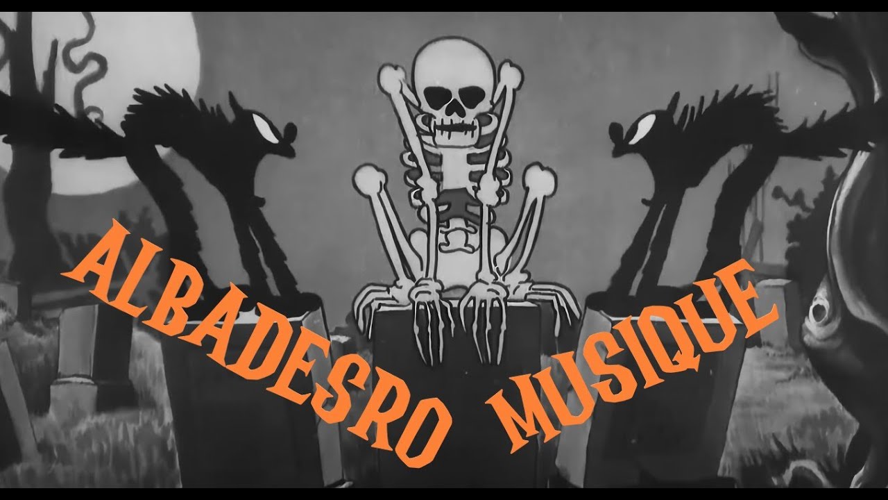 Silly Symphony Skeleton Dance, musique Albadesro