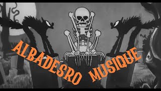 Silly Symphony Skeleton Dance, musique Albadesro