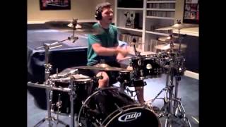 Fatboy Slim - The Rockafeller Skank - Drum Cover