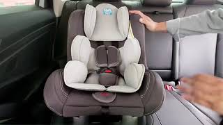 Cadeira Cadeirinha para Auto Carro Bebe Reclinável 3 Posições Shift Gray -  Burigotto