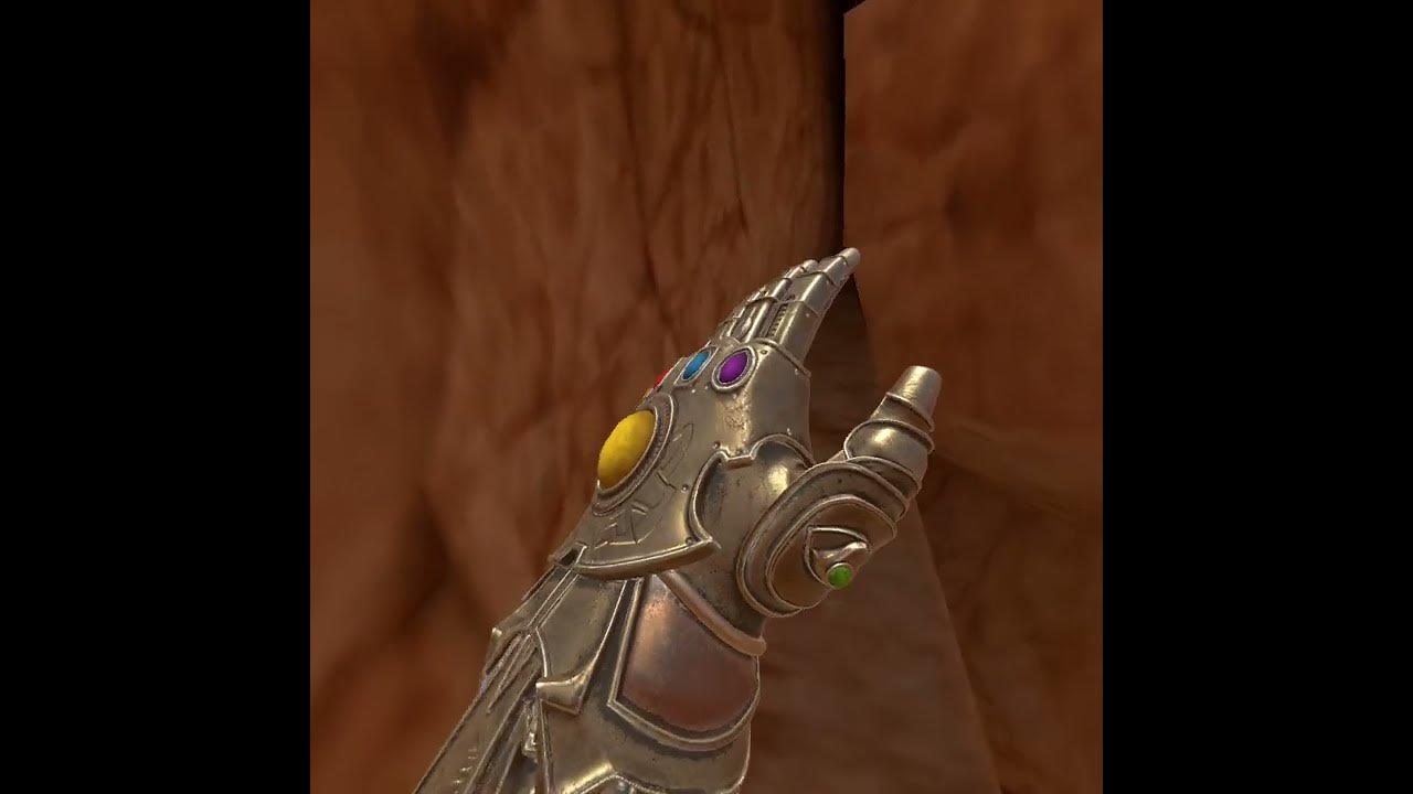 How To Get The Infinity Gauntlet In Blade & Sorcery! vr 