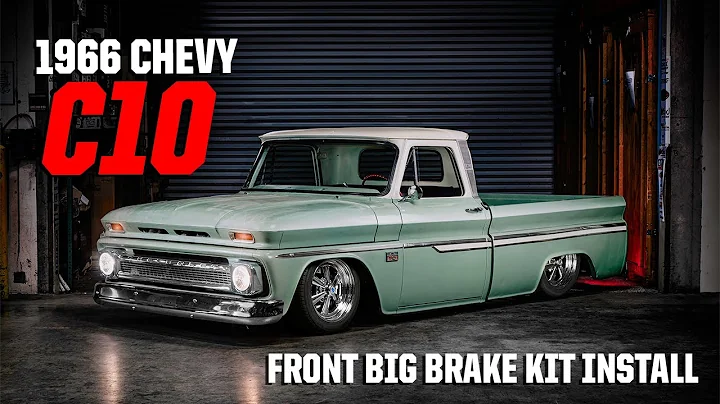 How to Install a Wilwood 6 Piston Front Big Brake Kit on a 1963-1987 Chevy C10 Truck