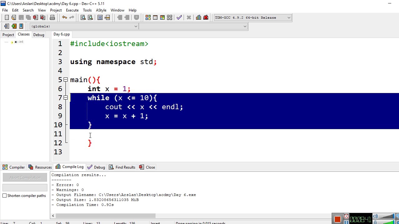 Lecture Number # 6 CPP - YouTube