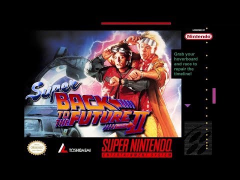 Назад в будущее 2 Super Back to the Future: Part II SNES стрим на ачивки