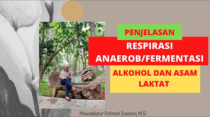 Pernyataan yang tepat terkait perbedaan antara proses respirasi anaerob dan fermentasi adalah