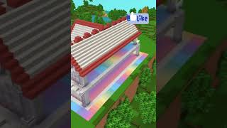 How To Build Mini World Block Art Noob Vs Pro Animation Speed Build P1090