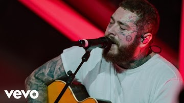 Post Malone - Circles (Acoustic – One Night in Rome, Italy 2022)