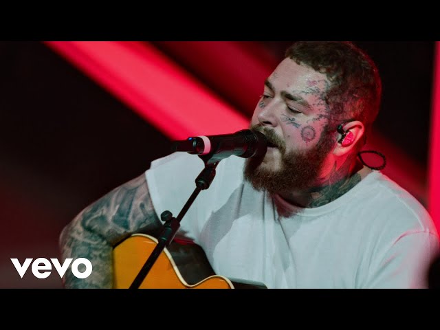 Post Malone - Circles (Acoustic – One Night in Rome, Italy 2022) class=