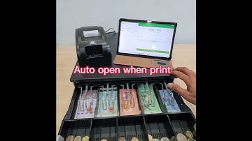 Geomaster RP58Bt Bluetooth Printer & Drawer Demo