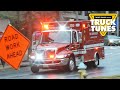 Ambulance for children  truck tunes for kids  twenty trucks channel  fire and rescue