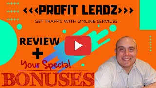 Profit Leadz Review! Demo &amp; Bonuses! (How To Make Money Offering Online Services )