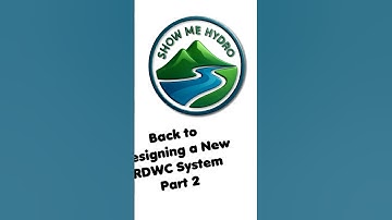 Check out Back to Designing a New RDWC System Part 2