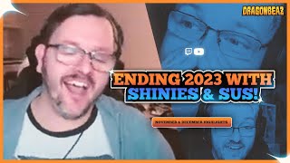 Ending 2023 With Shinies & Sus! | November & December 2023 Stream Highlights Montage #clips #twitch