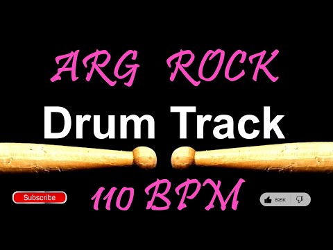 funk-rock-drum-beat-110-bpm-drum-tracks-for-bass-guitar-track-#334