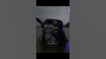 3D Printing Timelapse - Darth Vader Pen Cup #shorts #starwars