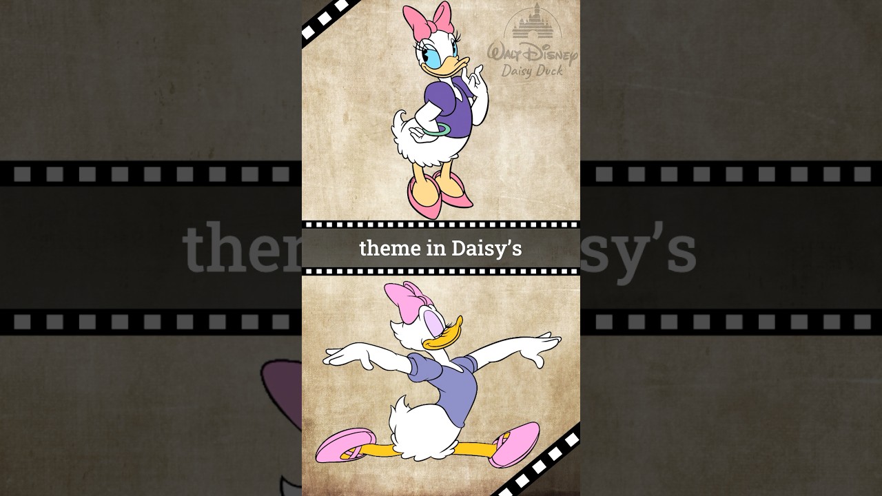 Daisy Has to Have the Most Inconsistent Disney Character Design 