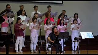 보혈의 능력 Lewis E.jones Arr.by Buryl Red 시드니 온누리교회 주찬양 성가대