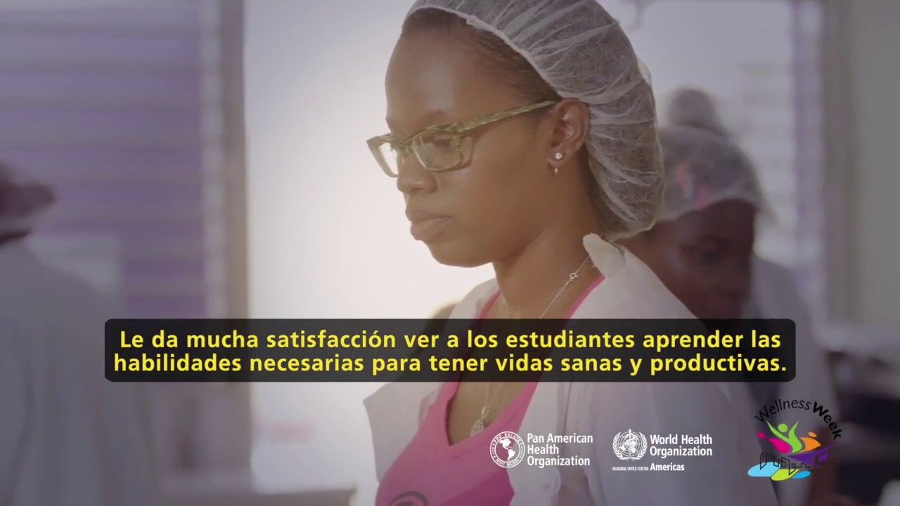 health insurance Soy Nicole Griffith de Barbados y estoy creando una comunidad saludable.