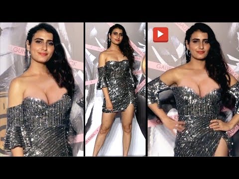 Fatima Sana Shaikh Hot & Glamorous Look at Falguni Shane Peacock Flagship Store Launch | Full Video