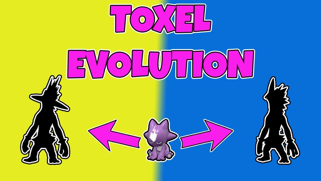 When should I evolve Toxel?