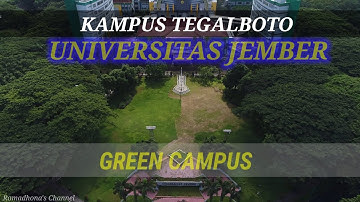 FLYING AROUND ~ DRONE VIEW  KAMPUS TEGALBOTO UNIVERSITAS JEMBER