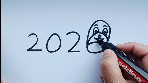 Dog drawing with numbers. How to draw a dog. #viral🔥🔥🔥 #trendingart