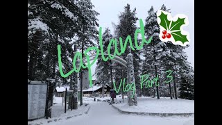 Lapland (Roveniemi) | VLOG Part 3 (Ranua Zoo, Santa Claus Village, Arctic Circle)