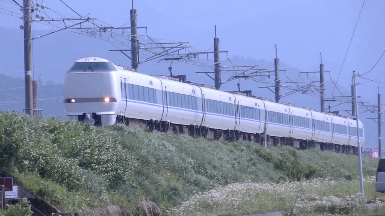 683系4000番台 サンダーバード ほくほく線683系4000番台サンダーバード代走特急はくたか14号 六