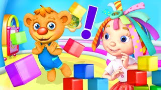 Rosie and Raggles | DISCOVER NAUGHTY LITTLE BEAR! 🐻😠