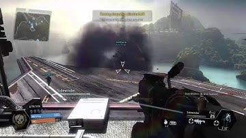 Titan crushes drop ship