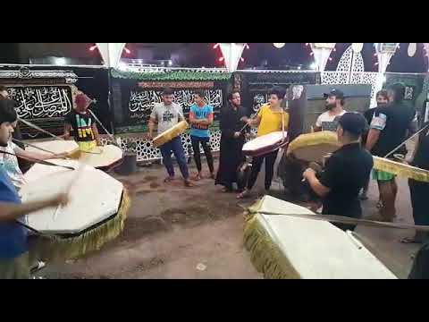 موكب ثامن الأئمة تدريب مشق