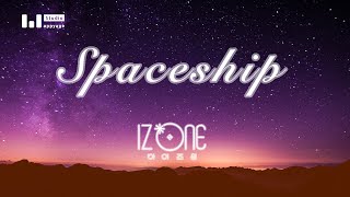 'SPACESHIP' IZ*ONE [Piano Cover]