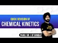 Chemical Kinetics in One Shot - Quick Revision | Reaction Kinetics | JEE & NEET 2020 | Pahul Sir