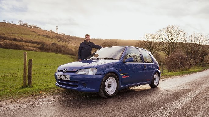 ESSAI RÉTRO Peugeot 106 Rallye : prête à courir ou