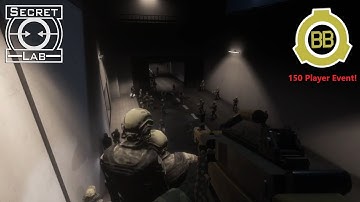 The Bananas Bungalow Experience: 150 Player Chaos | SCP: Secret Laboratory