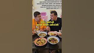 kali ini serius dulu ya.. makan vegetarian dulu ya.. #thekong