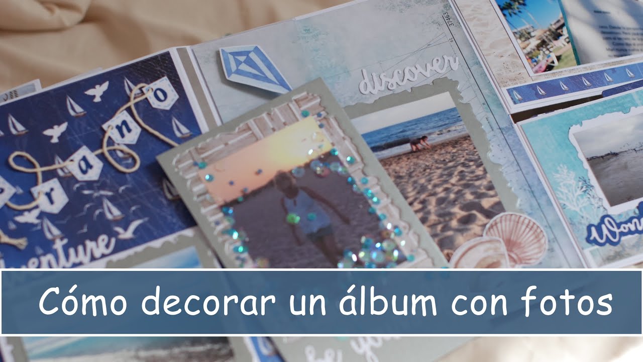 Cómo pegar fotos a tu álbum (o cualquier otro soporte de papel)?