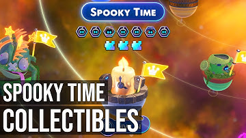 Astro Bot - Spooky Time Collectibles - All Bots and Puzzle Pieces Locations