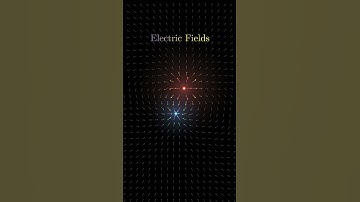 Electric Fields #animations #education #learning #physics #study #viral #youtubeshorts #chemistry