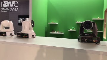 ISE 2018: Lumens Integration Features VC-A50P and VC-A50PN PoE+ Full HD PTZ Cameras