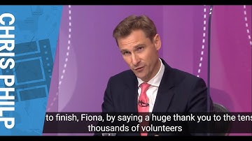 Europe-leading Booster Programme - BBC Question Time