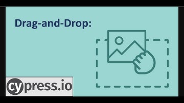 Mastering Drag-and-Drop in Cypress for UI Testing Excellence! #Cypress #DragAndDrop
