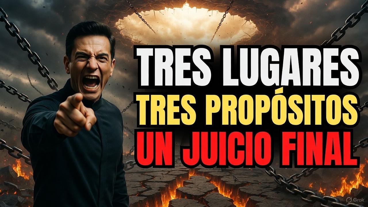 INFIERNO, ABISMO Y LAGO DE FUEGO EL JUICIO FINAL | EL ORDEN PROFÉTICO QUE MUCHOS IGNORAN
