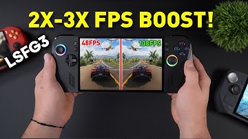 Lossless Scaling 3 Huge UPDATE! Easily Double Or Triple Your FPS!