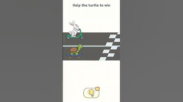 dop2 level 73 | help the turtle win | delete one part #solve the puzzle #dop2 #gaming