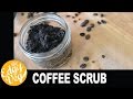 Cleansing Coffee Scrub Recipe | The Edgy Veg